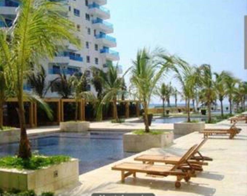 Appartamento Morros Epic 216 Cartagena Esterno foto