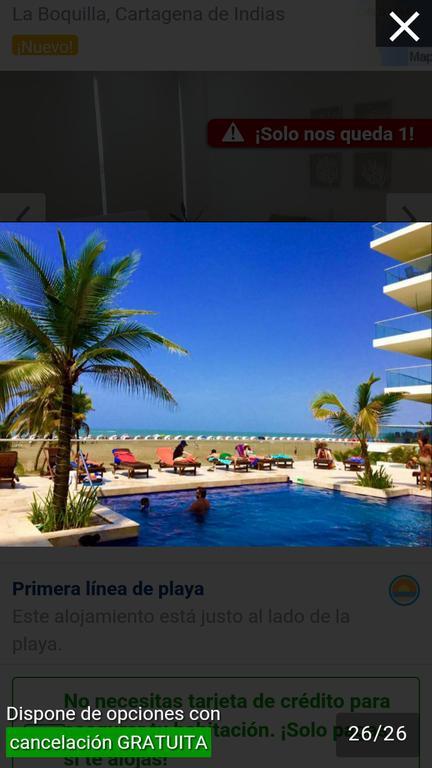 Appartamento Morros Epic 216 Cartagena Esterno foto