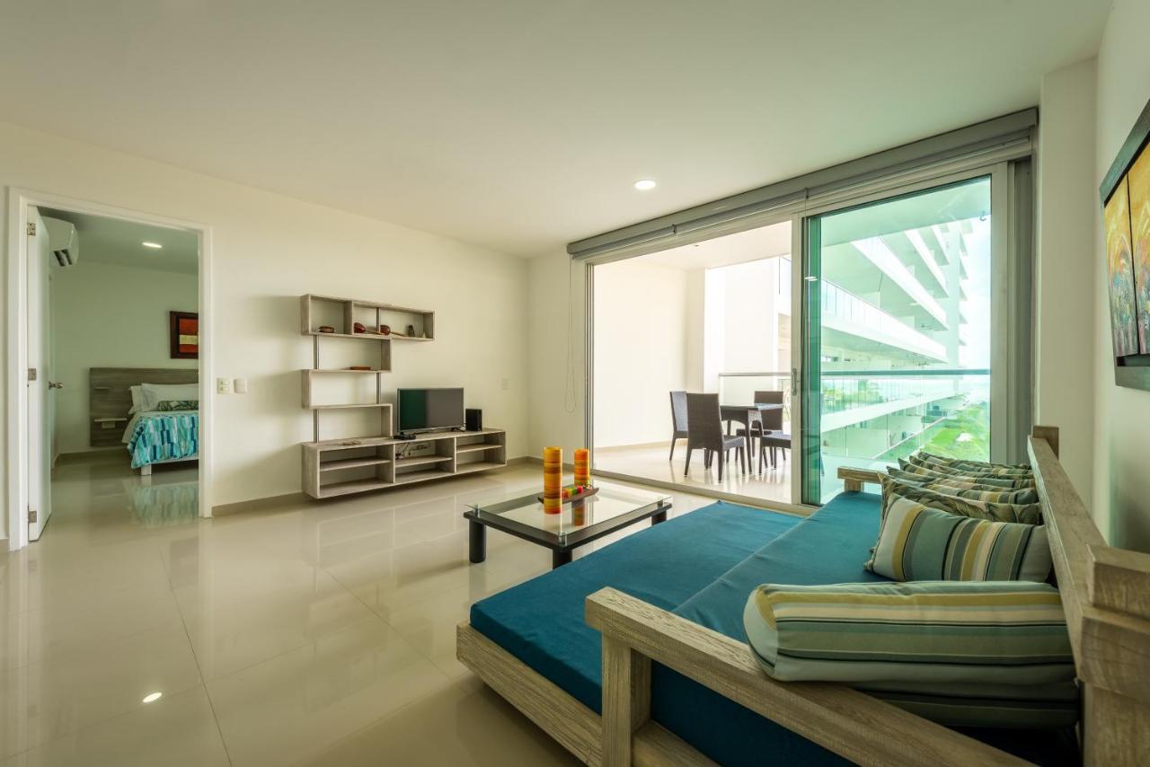 Appartamento Morros Epic 216 Cartagena Esterno foto