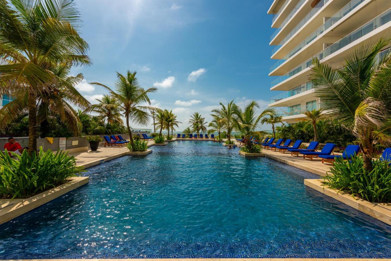 Appartamento Morros Epic 216 Cartagena Esterno foto