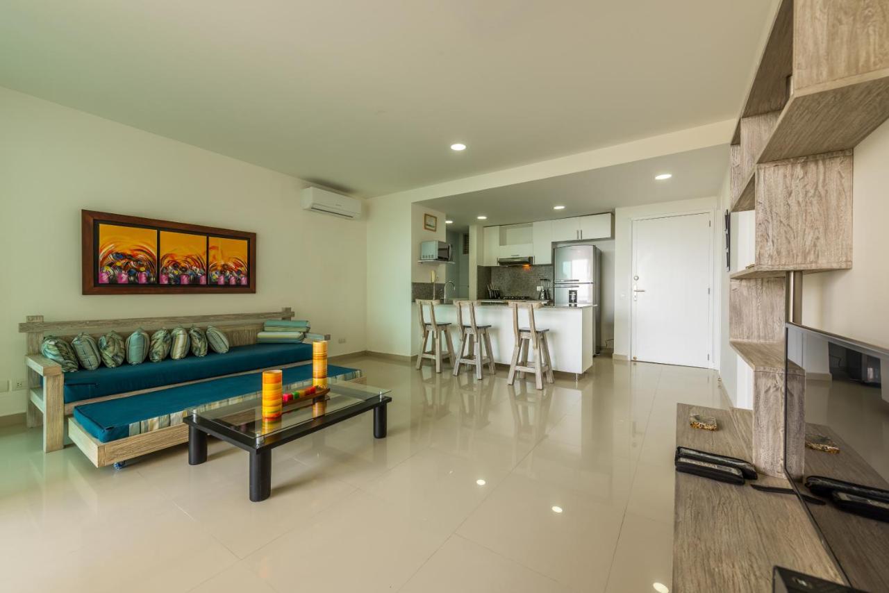 Appartamento Morros Epic 216 Cartagena Esterno foto